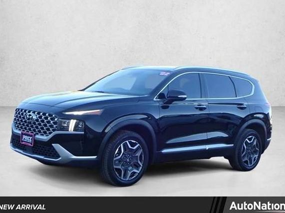 HYUNDAI SANTA FE 2022 KM8S7DA22NU036182 image